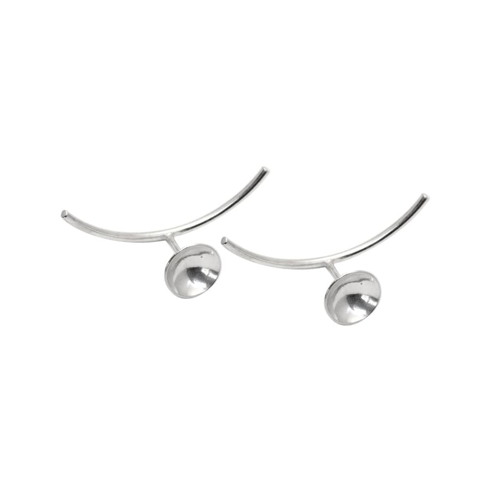 Handmade Eco-Friendly fine jewellery by Marie Beatrice Gade, MERCURY Unisex Cufflinks