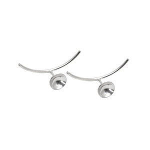 Handmade Eco-Friendly fine jewellery by Marie Beatrice Gade, MERCURY Unisex Cufflinks