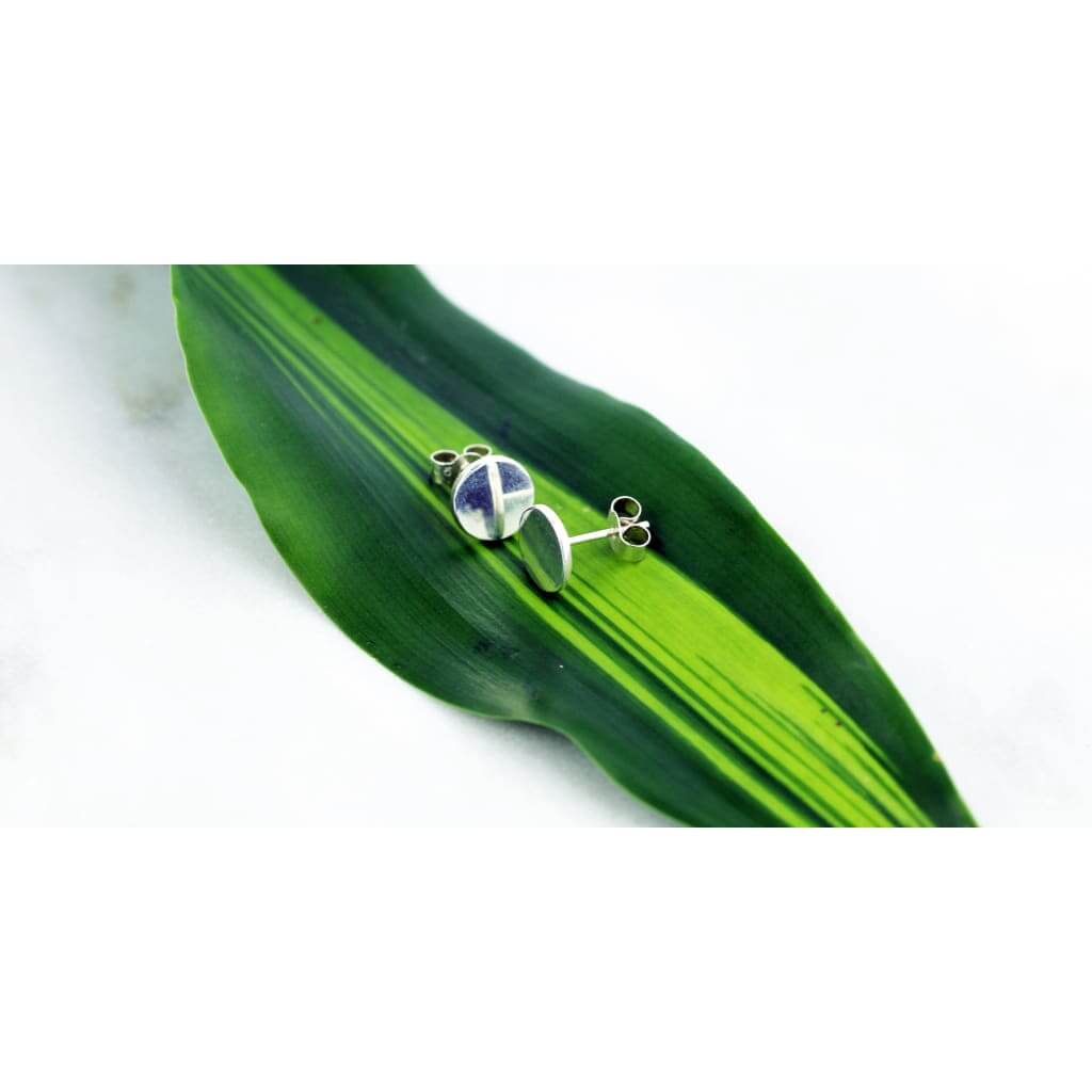 Handmade Eco-Friendly fine jewellery by Marie Beatrice Gade, MOON Earrings