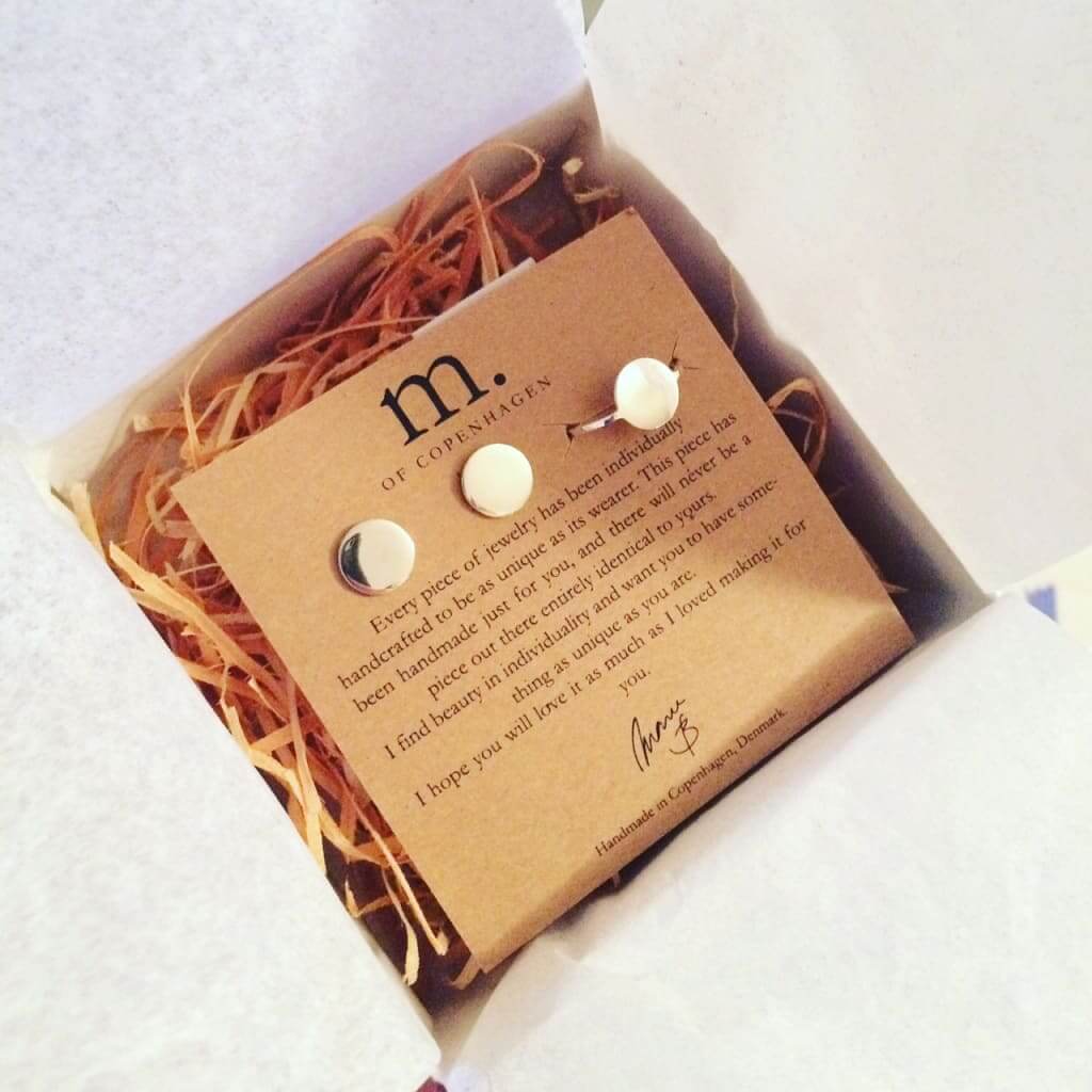 Handmade Eco-Friendly fine jewellery by Marie Beatrice Gade, MOON Ring