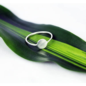 Handmade Eco-Friendly fine jewellery by Marie Beatrice Gade, MOON Ring
