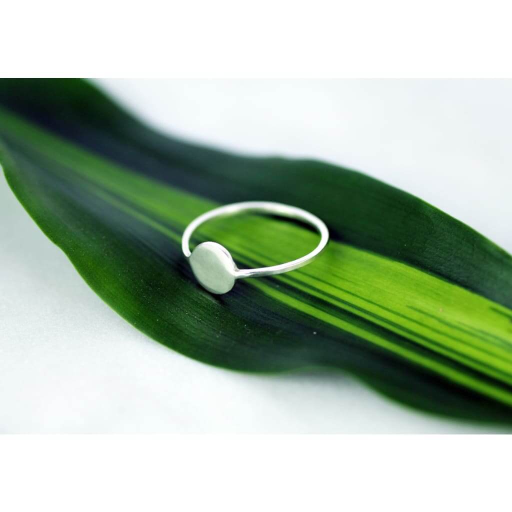 Handmade Eco-Friendly fine jewellery by Marie Beatrice Gade, MOON Ring