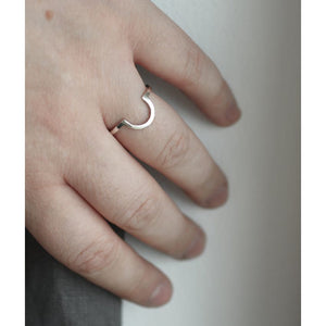 Mykonos Ring by Eco jeweller M of Copenhagen on hand 2