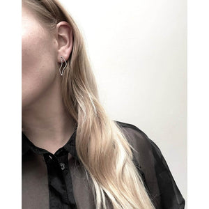 Handmade Eco-Friendly fine jewellery by Marie Beatrice Gade, ØEN Earrings