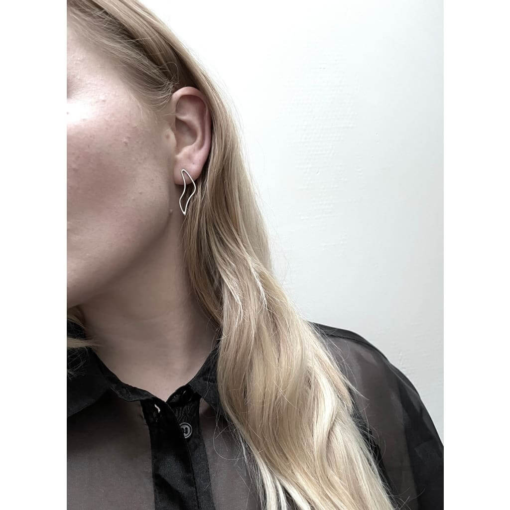 Handmade Eco-Friendly fine jewellery by Marie Beatrice Gade, ØEN Earrings