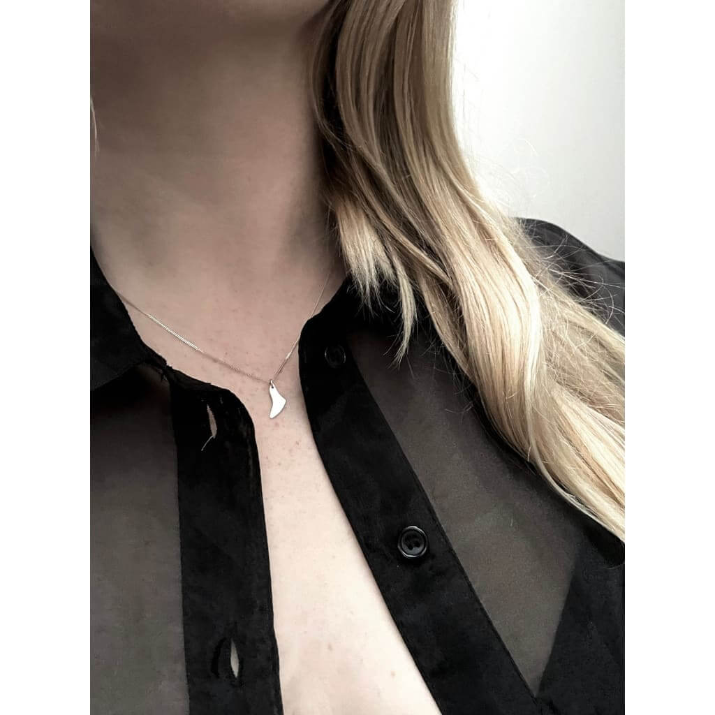 Handmade Eco-Friendly fine jewellery by Marie Beatrice Gade, ØEN Necklace