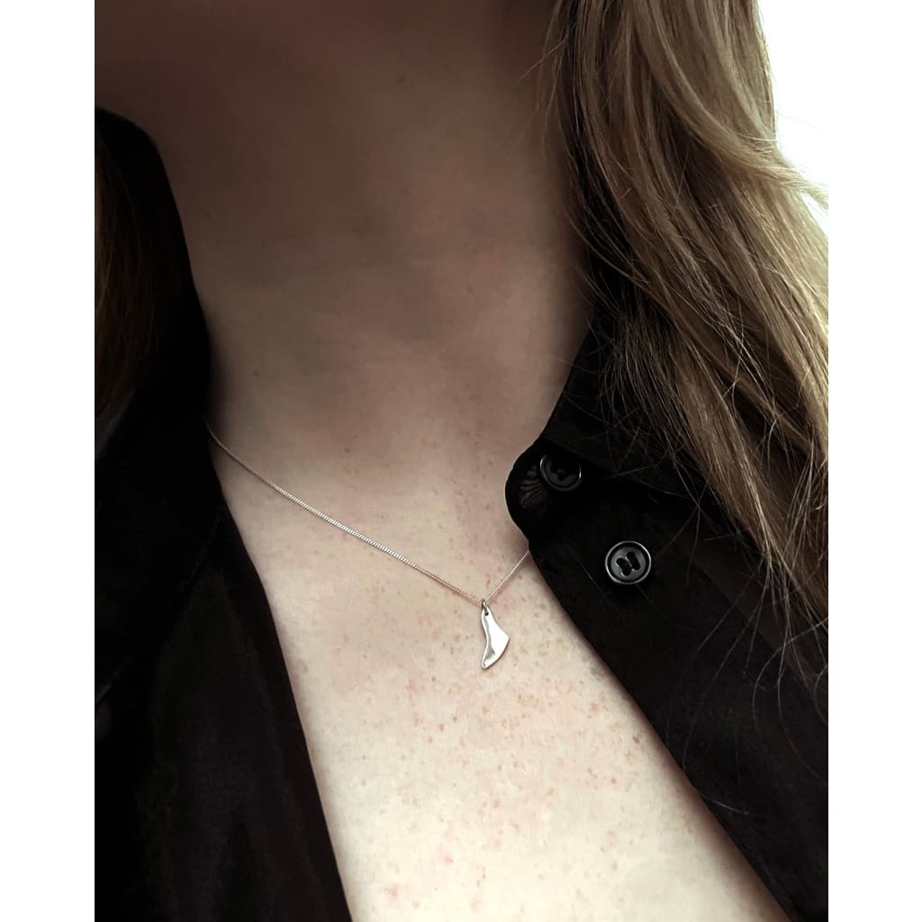 Handmade Eco-Friendly fine jewellery by Marie Beatrice Gade, ØEN Necklace