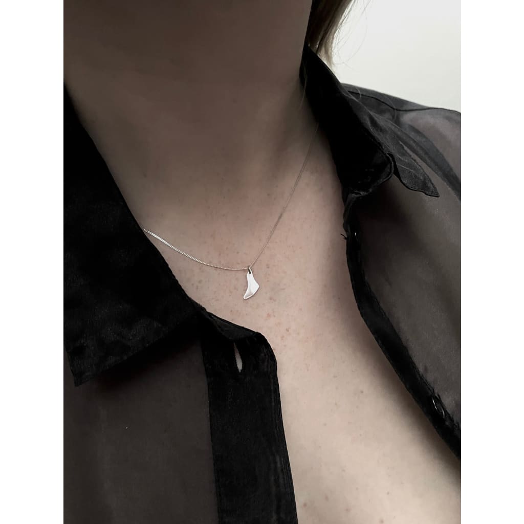 Handmade Eco-Friendly fine jewellery by Marie Beatrice Gade, ØEN Necklace