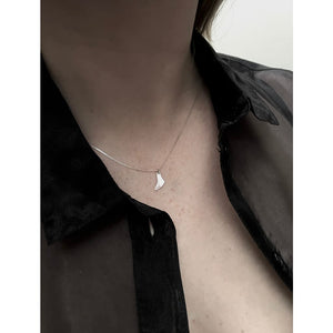 Handmade Eco-Friendly fine jewellery by Marie Beatrice Gade, ØEN Necklace