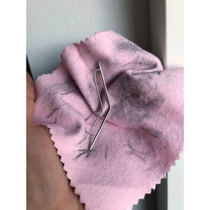 Handmade Eco-Friendly fine jewellery by Marie Beatrice Gade, POLISHING CLOTHS Town Talk
