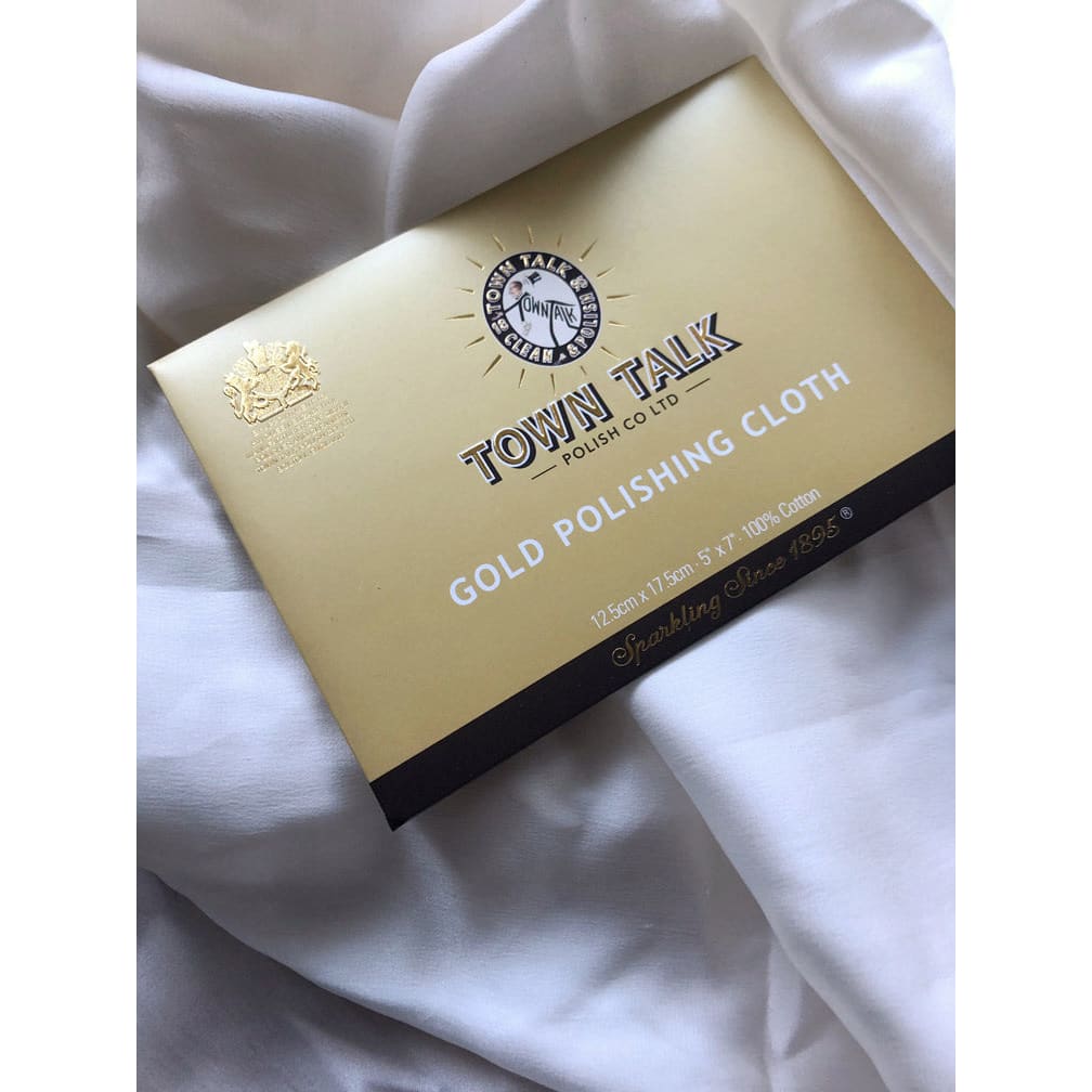 Handmade Eco-Friendly fine jewellery by Marie Beatrice Gade, POLISHING CLOTHS Town Talk