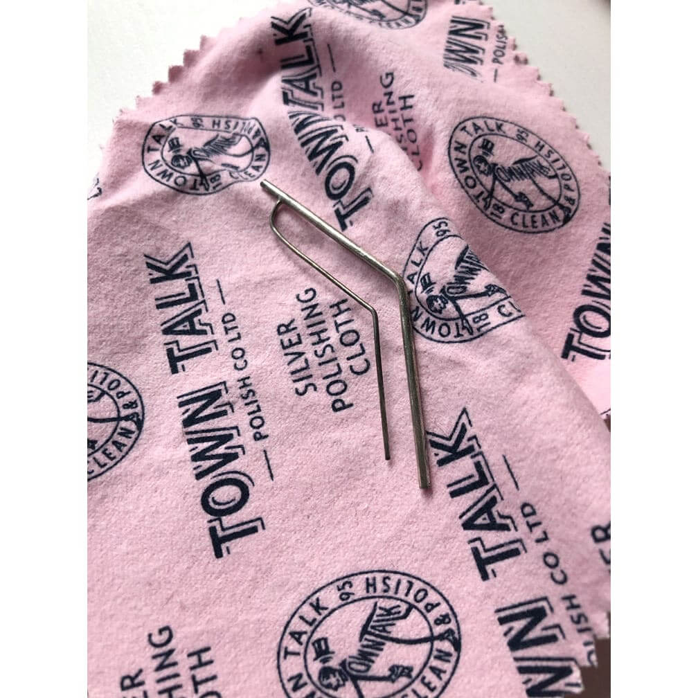 Handmade Eco-Friendly fine jewellery by Marie Beatrice Gade, POLISHING CLOTHS Town Talk