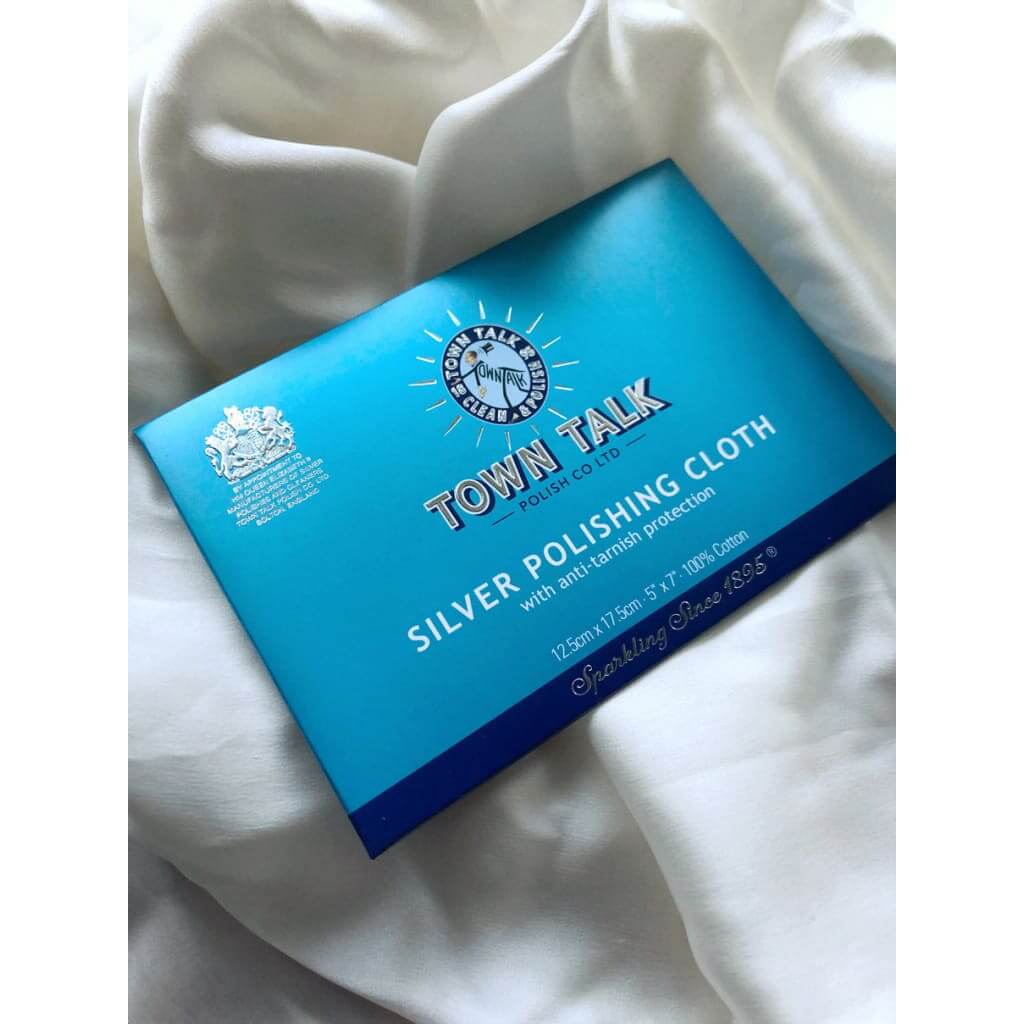 Handmade Eco-Friendly fine jewellery by Marie Beatrice Gade, POLISHING CLOTHS Town Talk
