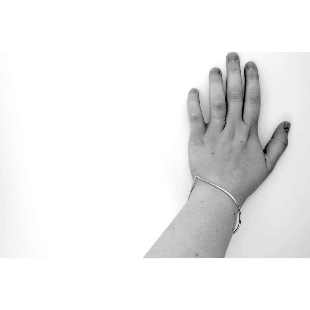 Handmade Eco-Friendly fine jewellery by Marie Beatrice Gade, PORTOFINO bangle