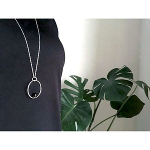 Handmade Eco-Friendly fine jewellery by Marie Beatrice Gade, POSITANO Necklace