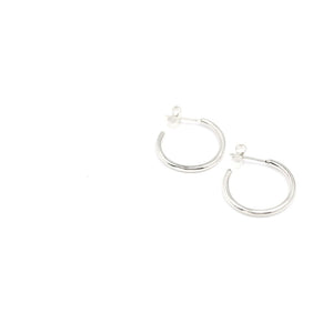 Rebecca earrings by M of Copenhagen made with recycled silver