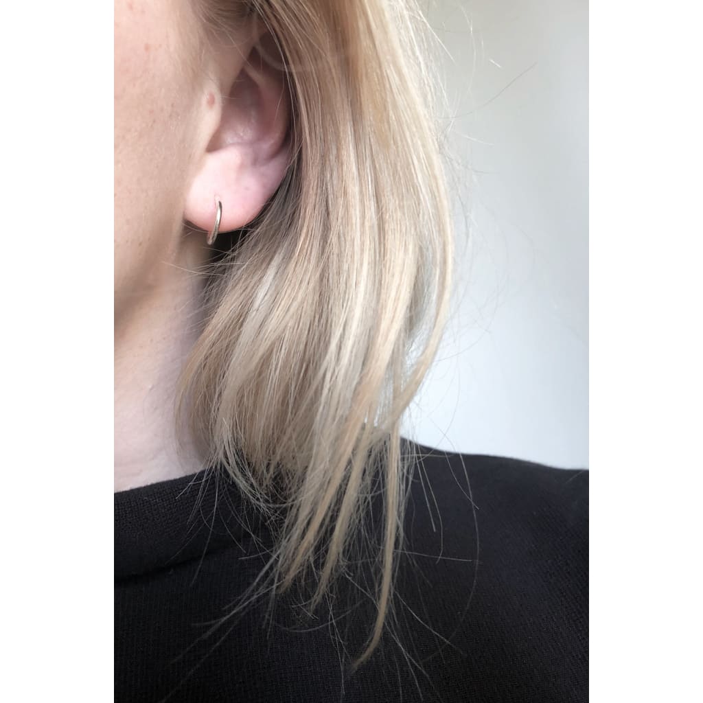 Handmade Eco-Friendly fine jewellery by Marie Beatrice Gade, REBECCA Mini Earrings