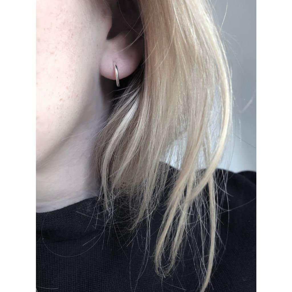 Handmade Eco-Friendly fine jewellery by Marie Beatrice Gade, REBECCA Mini Earrings