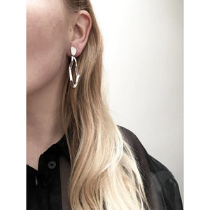 Handmade Eco-Friendly fine jewellery by Marie Beatrice Gade, SEJERØ Earrings