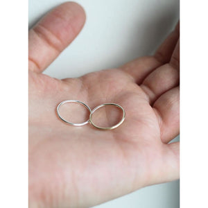 Handmade Eco-Friendly fine jewellery by Marie Beatrice Gade, STELLA 925 Silver Stacking Ring