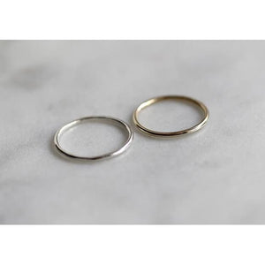 Handmade Eco-Friendly fine jewellery by Marie Beatrice Gade, STELLA 925 Silver Stacking Ring