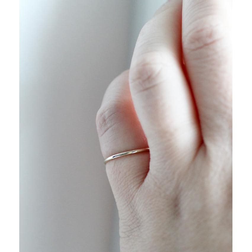 Handmade Eco-Friendly fine jewellery by Marie Beatrice Gade, STELLA 925 Silver Stacking Ring