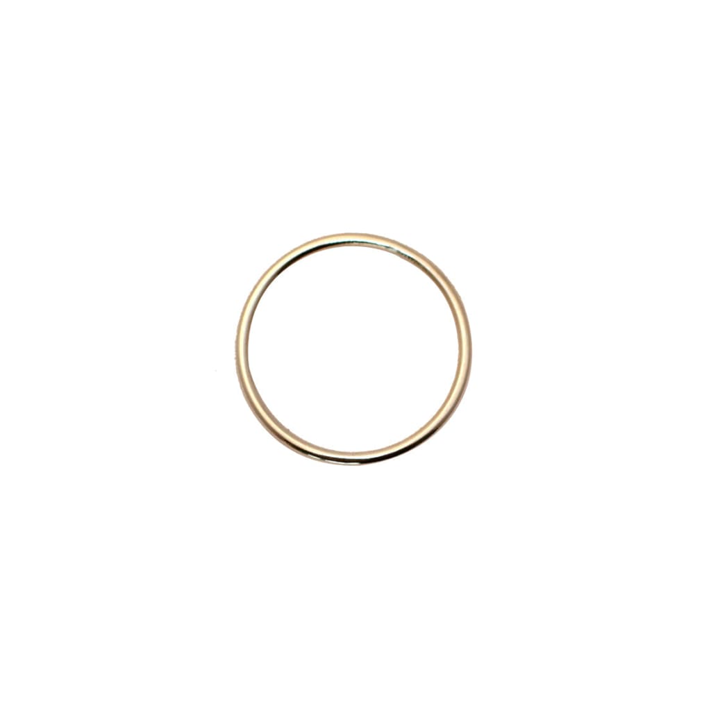 Handmade Eco-Friendly fine jewellery by Marie Beatrice Gade, STELLA 9K Gold Stacking Ring