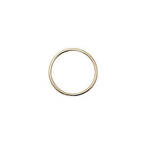 Handmade Eco-Friendly fine jewellery by Marie Beatrice Gade, STELLA 9K Gold Stacking Ring