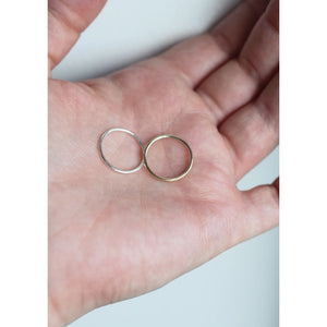 Handmade Eco-Friendly fine jewellery by Marie Beatrice Gade, STELLA 9K Gold Stacking Ring