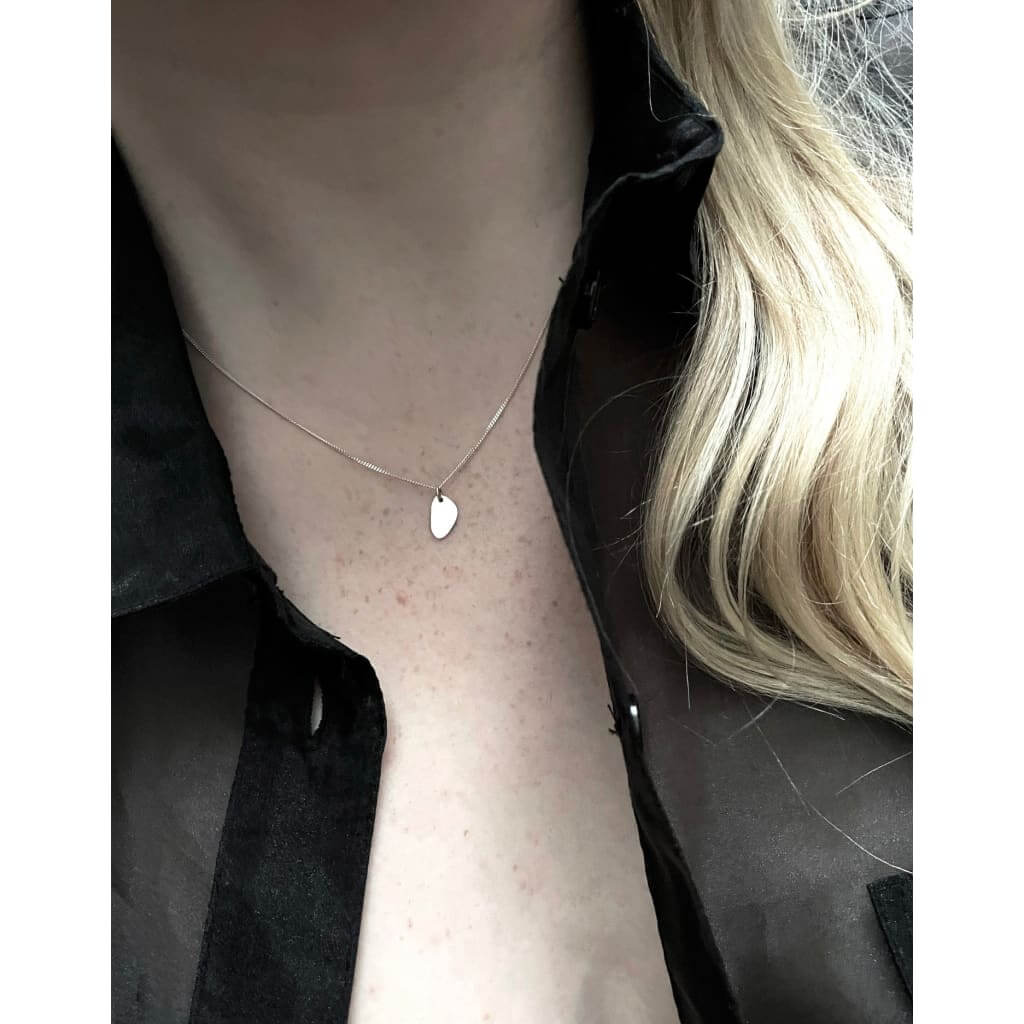 Handmade Eco-Friendly fine jewellery by Marie Beatrice Gade, STEN Necklace