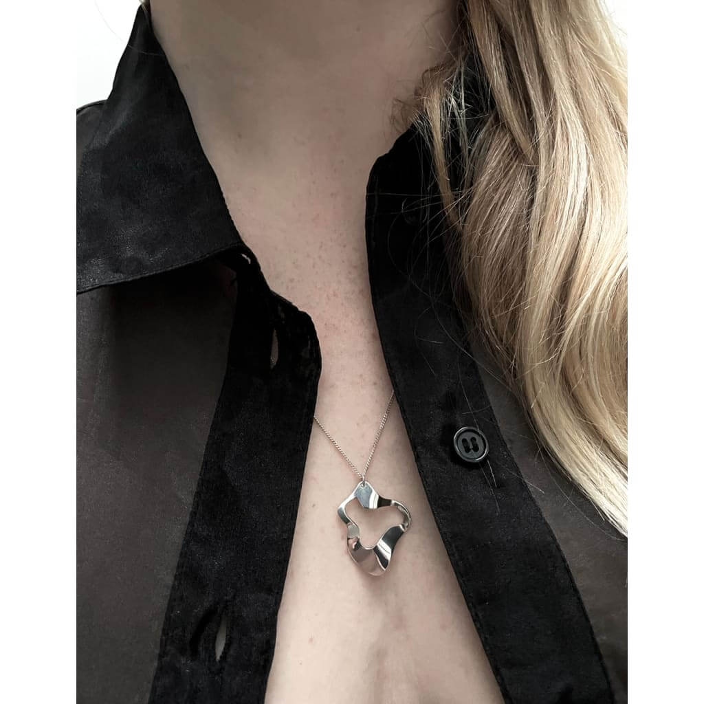 Handmade Eco-Friendly fine jewellery by Marie Beatrice Gade, STORM Necklace