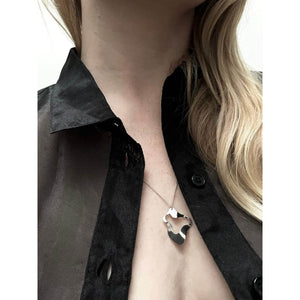 Handmade Eco-Friendly fine jewellery by Marie Beatrice Gade, STORM Necklace