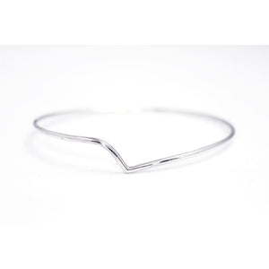 Handmade Eco-Friendly fine jewellery by Marie Beatrice Gade, THY Bangle