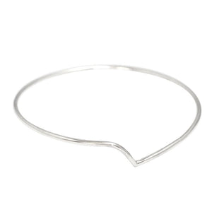 Handmade Eco-Friendly fine jewellery by Marie Beatrice Gade, THY Bangle