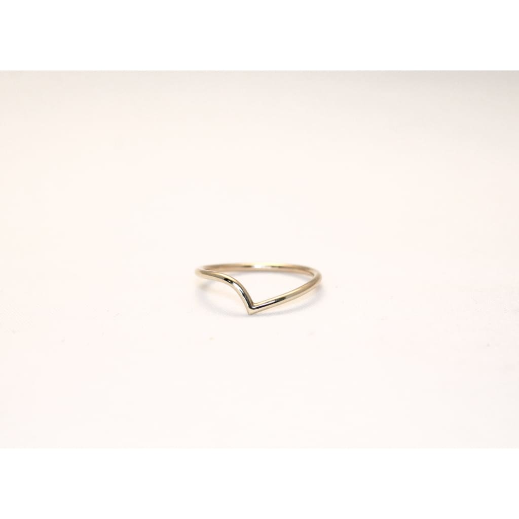 Handmade Eco-Friendly fine jewellery by Marie Beatrice Gade, THY Ring 9K Gold