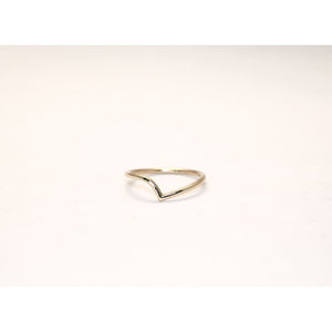 Handmade Eco-Friendly fine jewellery by Marie Beatrice Gade, THY Ring 9K Gold