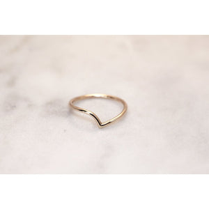 Handmade Eco-Friendly fine jewellery by Marie Beatrice Gade, THY Ring 9K Gold