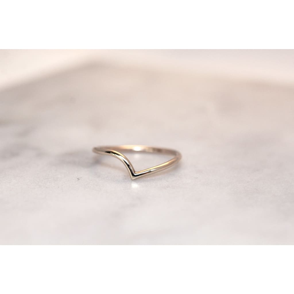 Handmade Eco-Friendly fine jewellery by Marie Beatrice Gade, THY Ring 9K Gold