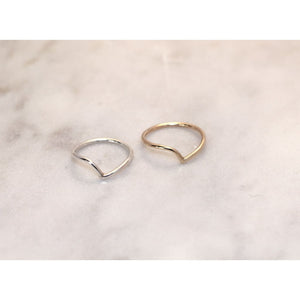 Handmade Eco-Friendly fine jewellery by Marie Beatrice Gade, THY Ring 9K Gold