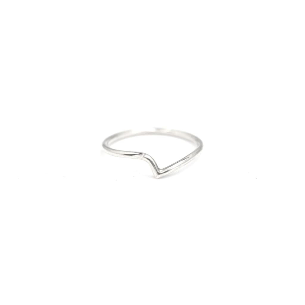 Thy ring by M of Copenhagen made with recycled silver