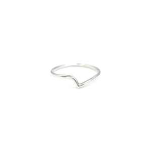 Thy ring by M of Copenhagen made with recycled silver