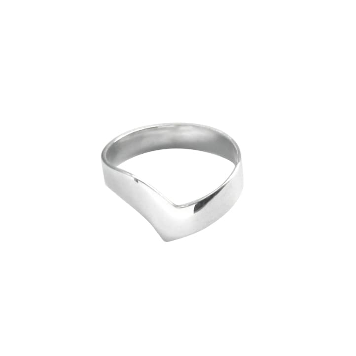 Handmade Eco-Friendly fine jewellery by Marie Beatrice Gade, THY Ring Wide