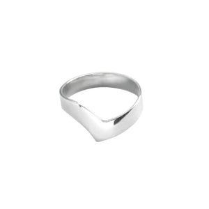 Handmade Eco-Friendly fine jewellery by Marie Beatrice Gade, THY Ring Wide