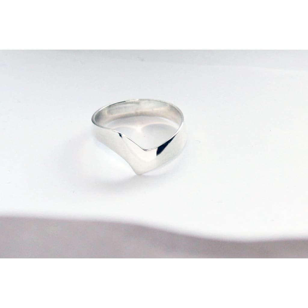 Handmade Eco-Friendly fine jewellery by Marie Beatrice Gade, THY Ring Wide