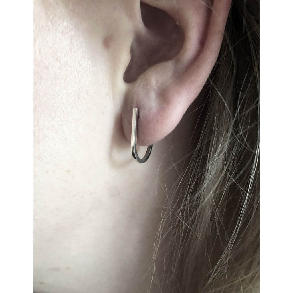 Handmade Eco-Friendly fine jewellery by Marie Beatrice Gade, TOVE Earrings