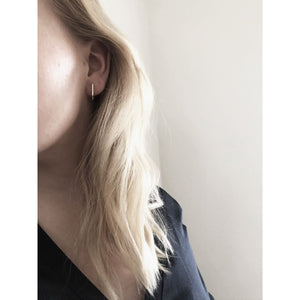 Handmade Eco-Friendly fine jewellery by Marie Beatrice Gade, TOVE Earrings