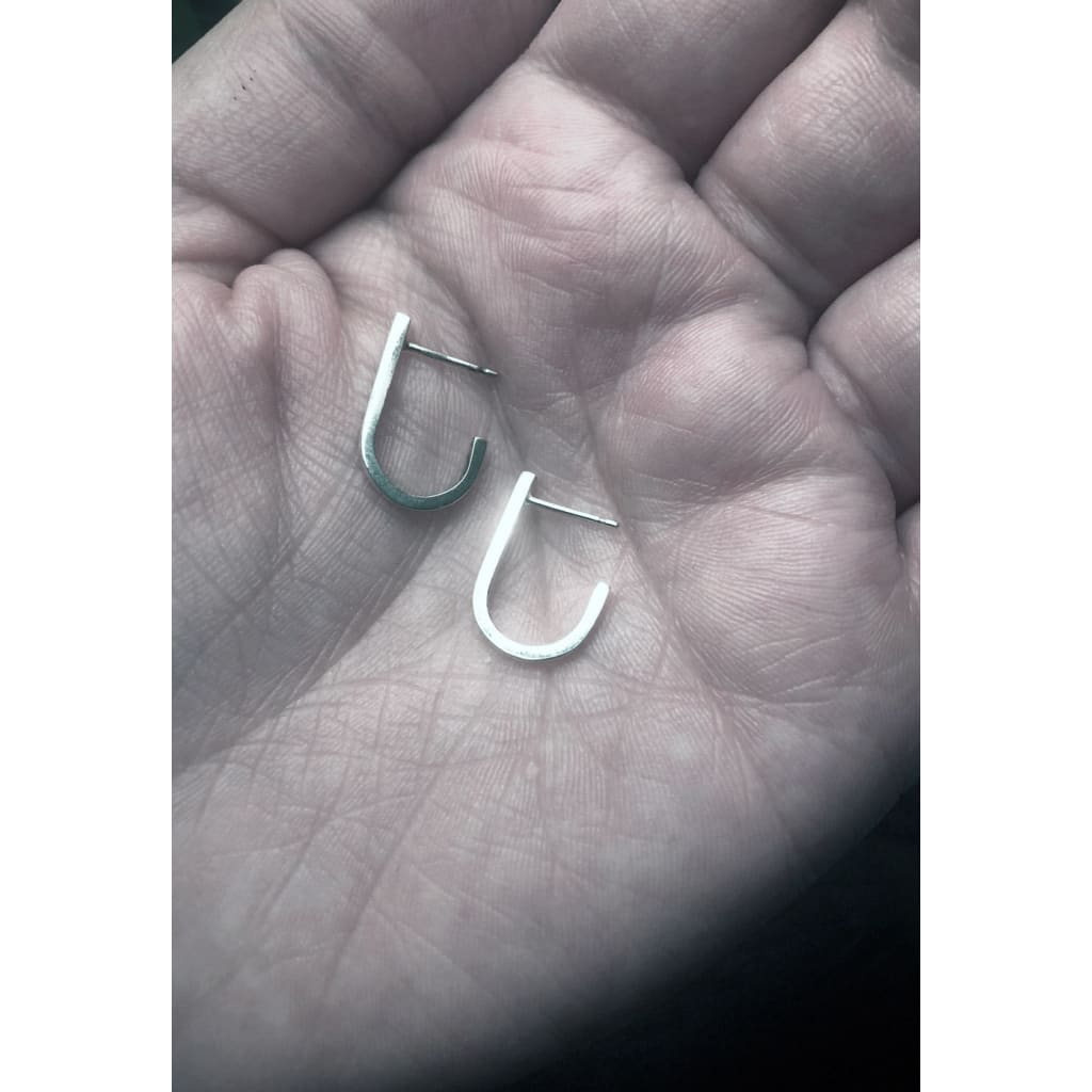 Handmade Eco-Friendly fine jewellery by Marie Beatrice Gade, TOVE Earrings