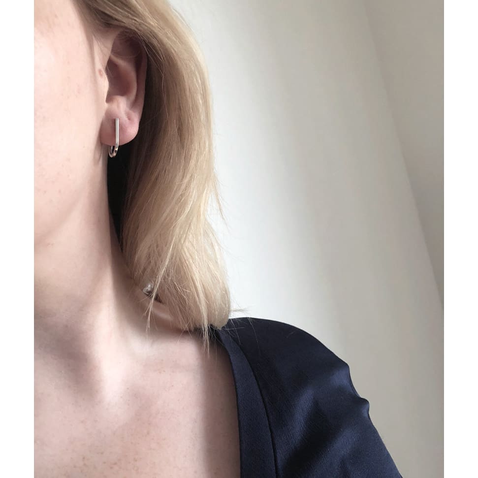Handmade Eco-Friendly fine jewellery by Marie Beatrice Gade, TOVE Earrings