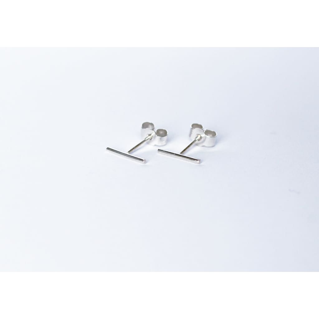 Tundra earrings by M of Copenhagen made with recycled silver
