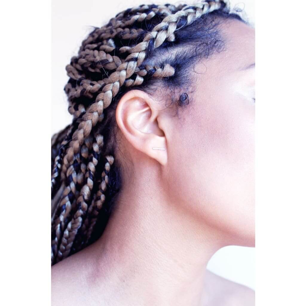 Handmade Eco-Friendly fine jewellery by Marie Beatrice Gade, TUNDRA Earrings
